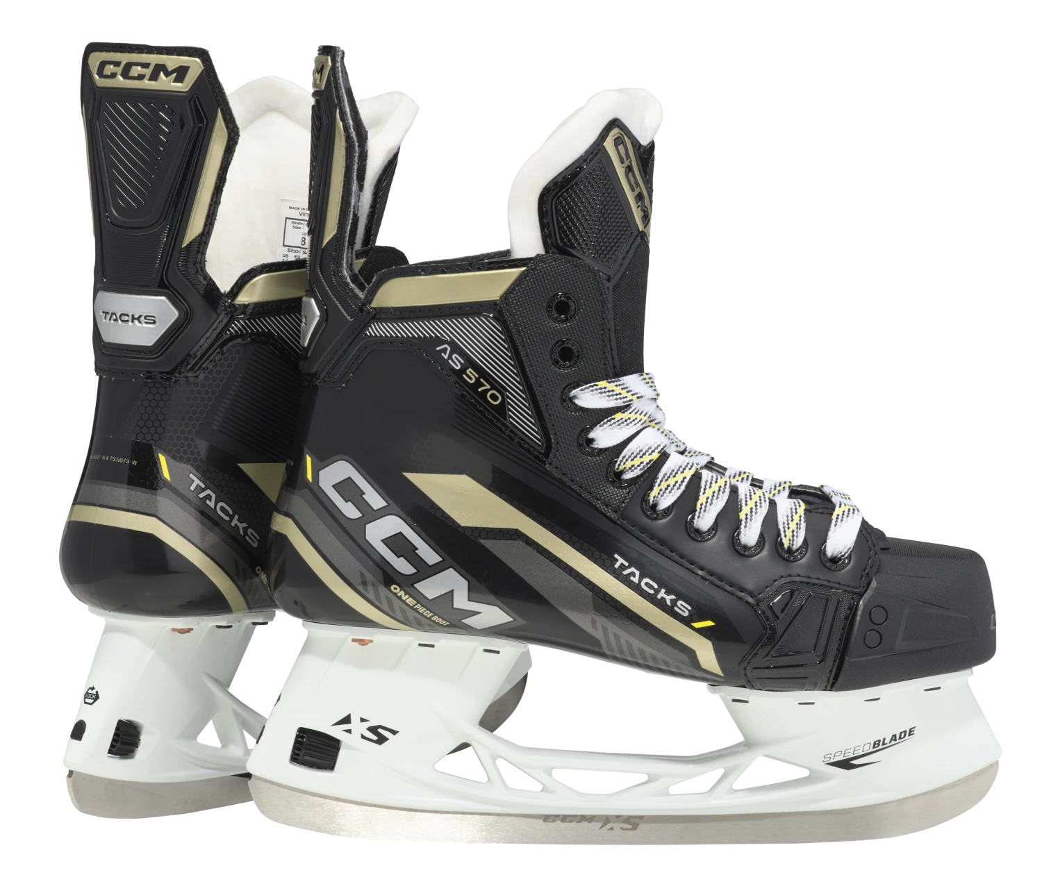 CCM Tacks AS-570 Intermediate Hockey Skates 3 CCM Tacks AS-570 Intermediate Hockey Skates