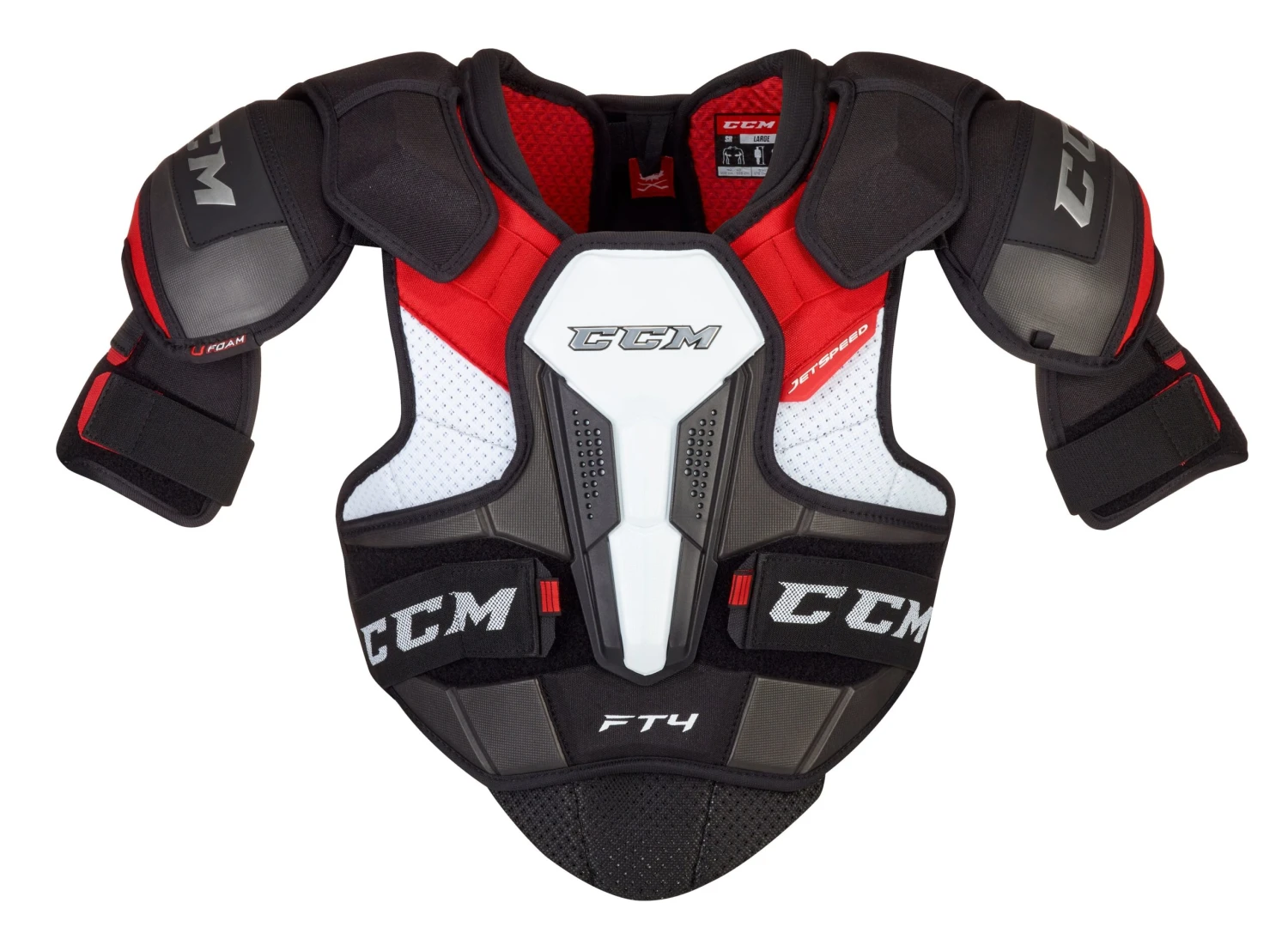 CCM JetSpeed FT4 Senior Shoulder Pads 3 CCM JetSpeed FT4 Senior Shoulder Pads