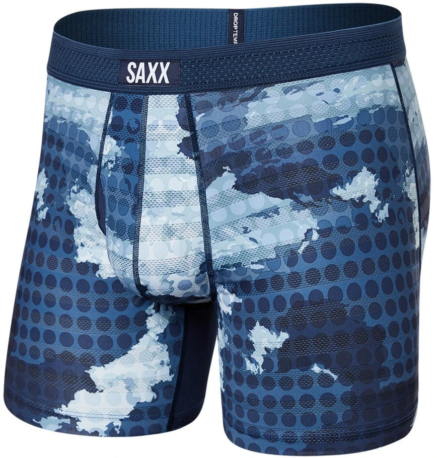 SAXX Droptemp Cooling Mesh Boxer Brief Fly 4 SAXX Droptemp Cooling Mesh Boxer Brief Fly - Image 2
