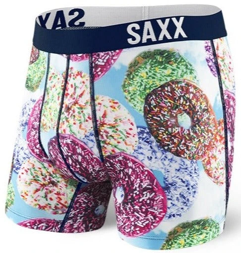 SAXX Fuse Boxer Doh-Nut Dream 3 SAXX Fuse Boxer Doh-Nut Dream