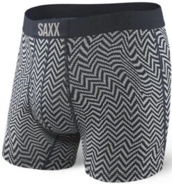 SAXX Ultra Boxer Brief Fly Herringbone Haze