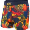 SAXX Vibe Boxer Brief Yellow Jungle -Hockey Sports Store SXBM35 JUY