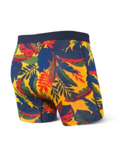 SAXX Vibe Boxer Brief Yellow Jungle -Hockey Sports Store SXBM35 JUY B