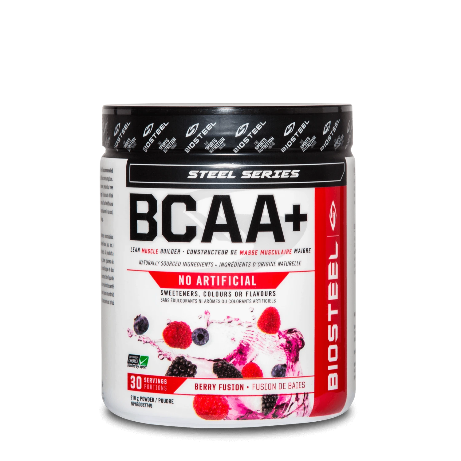 BioSteel Steel Series BCAA+ 3 BioSteel Steel Series BCAA+