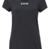 CCM Crew Neck Tee Women -Hockey Sports Store T3340 1