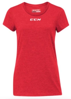 CCM Crew Neck Tee Women -Hockey Sports Store T3340 3