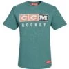 CCM Classic Short-Sleeve Tri-Blend Tee 1 CCM Classic Short-Sleeve Tri-Blend Tee -Hockey Sports Store T4852
