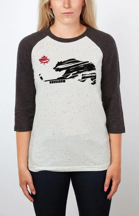 Gongshow Peeling Away Womens LS Shirt 3 Gongshow Peeling Away Womens LS Shirt