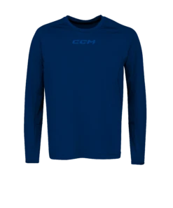 CCM Long Sleeve Premium Training Tee Adult -Hockey Sports Store TLS2RA T9 01