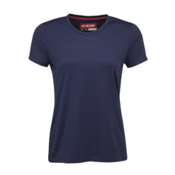CCM Short Sleeve Premium Training Tee Women -Hockey Sports Store TSS2RB T9 01