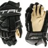 True Hockey True Catalyst 5X3 Senior Hockey Gloves -Hockey Sports Store True Catalog2023 Gloves 5X3 BLACK Palm C1