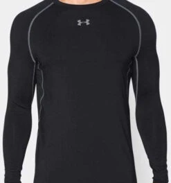Under Armour Purestrike Grippy Fitted Long Sleeve Top For Men
