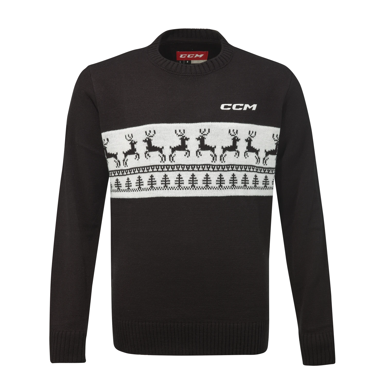 CCM Holiday Ugly Christmas Sweater Adult 3 CCM Holiday Ugly Christmas Sweater Adult