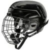 Warrior Alpha One Combo Hockey Helmet -Hockey Sports Store a1hc8bk war 01 i