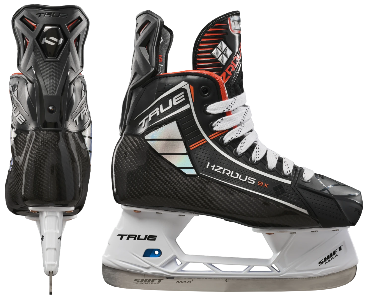 True Hockey True HZRDUS 9X Junior Hockey Skates 3 True Hockey True HZRDUS 9X Junior Hockey Skates