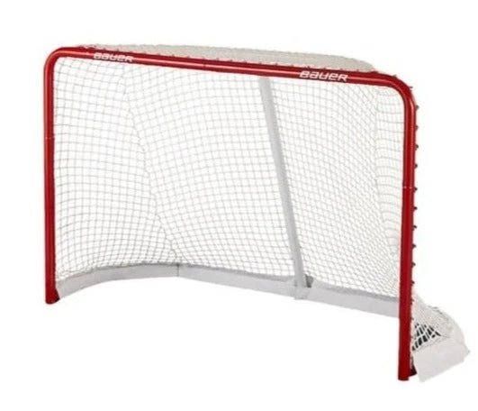 Bauer Deluxe Official Pro Goalie Net 2 Bauer Deluxe Official Pro Goalie Net