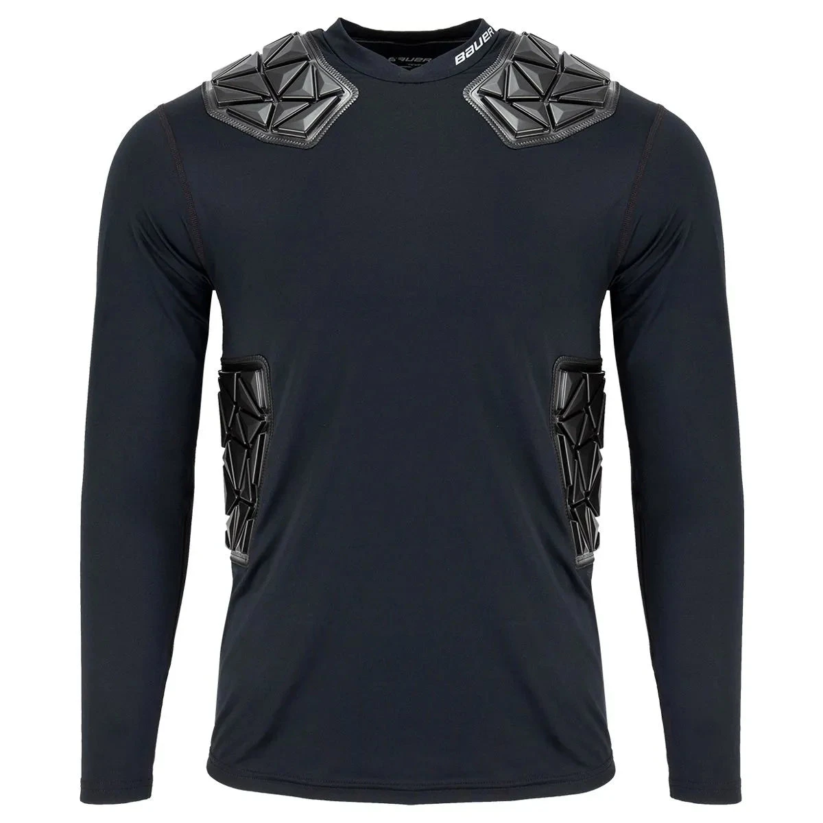 Bauer Elite Padded Goalie Long Sleeve Top Youth 3 Bauer Elite Padded Goalie Long Sleeve Top Youth
