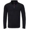 Bauer Fleece 1/2 Zip Performance Top Adult -Hockey Sports Store bauer hockey apparel flc half zip perf top sr