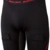 Bauer S19 Essential Compression Mens Jock Short -Hockey Sports Store bauer undergarment s19 essential compression short senior