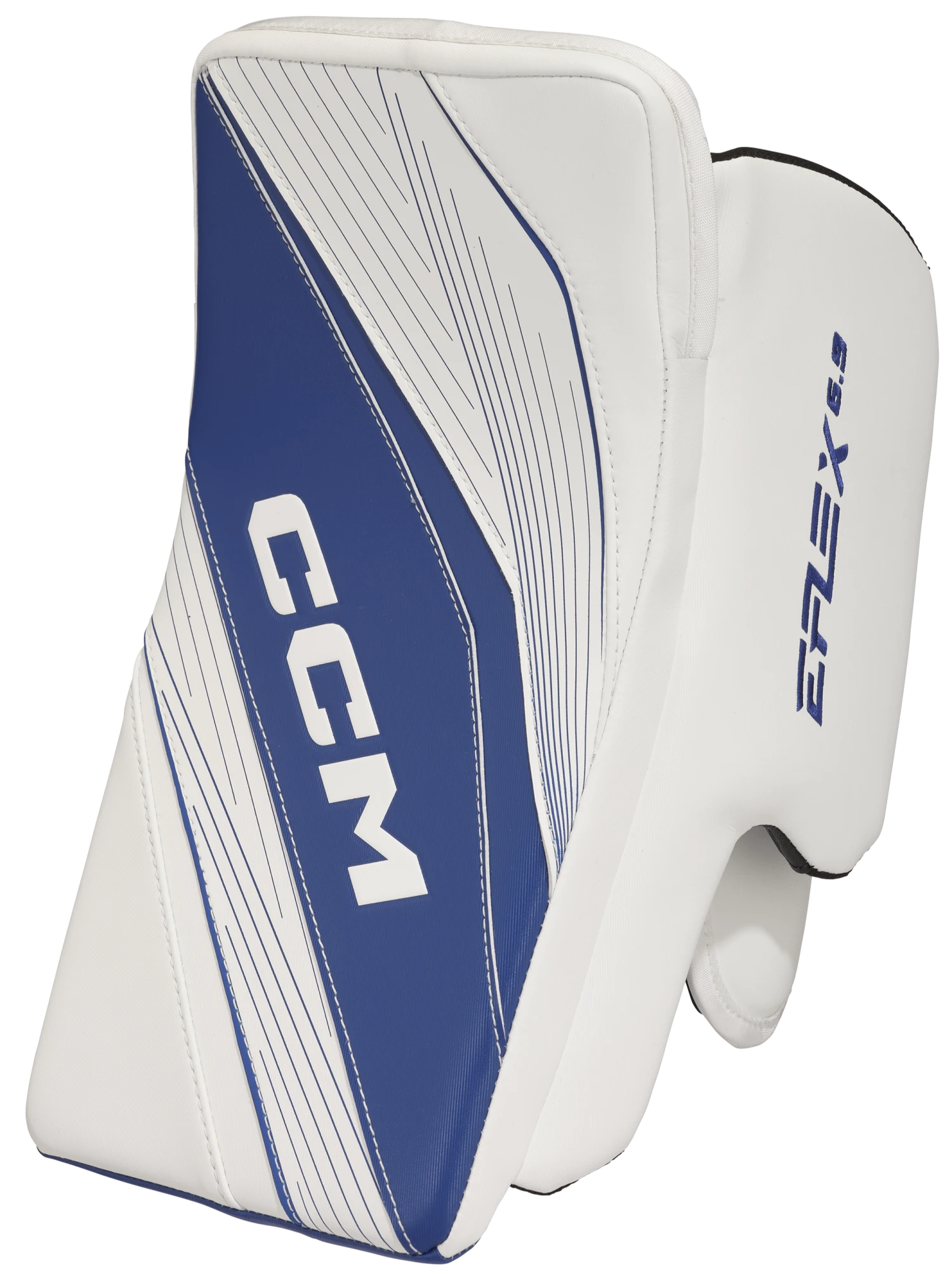 CCM EFLEX 6.9 Intermediate Goalie Blocker 3 CCM EFLEX 6.9 Intermediate Goalie Blocker
