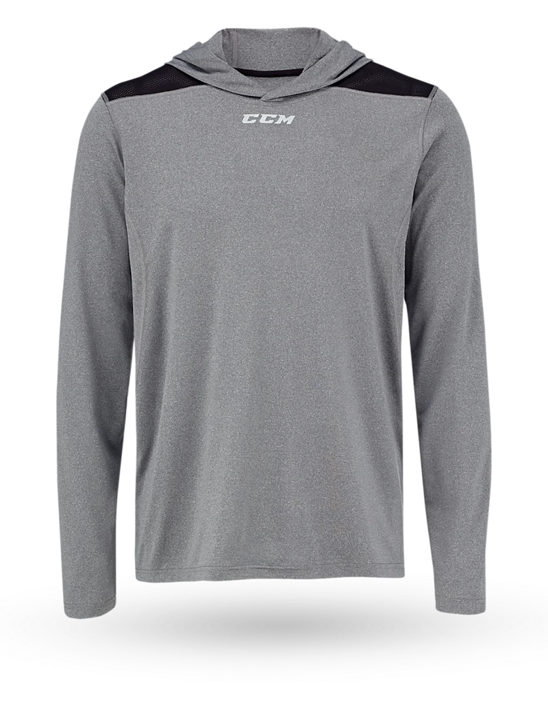 CCM Long Sleeve Premium Training Hoodie Adult 4 CCM Long Sleeve Premium Training Hoodie Adult - Image 2