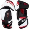 CCM JetSpeed FT4 Pro Junior Elbow Pads 1 CCM JetSpeed FT4 Pro Junior Elbow Pads -Hockey Sports Store ccm hockey elbow pads jetspeed ft4 pro sr