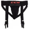 CCM 3-in-1 Jock Strap W/ Cup -Hockey Sports Store ccm hockey jock 3in1 strap cup sr inset1
