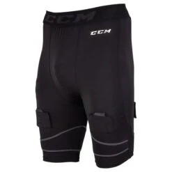 CCM Compression Pro Shorts With Jock/Tabs For Men