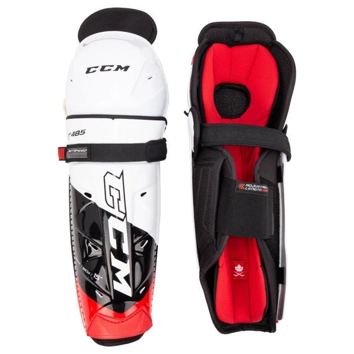CCM JetSpeed FT485 Senior Shin Guards 3 CCM JetSpeed FT485 Senior Shin Guards