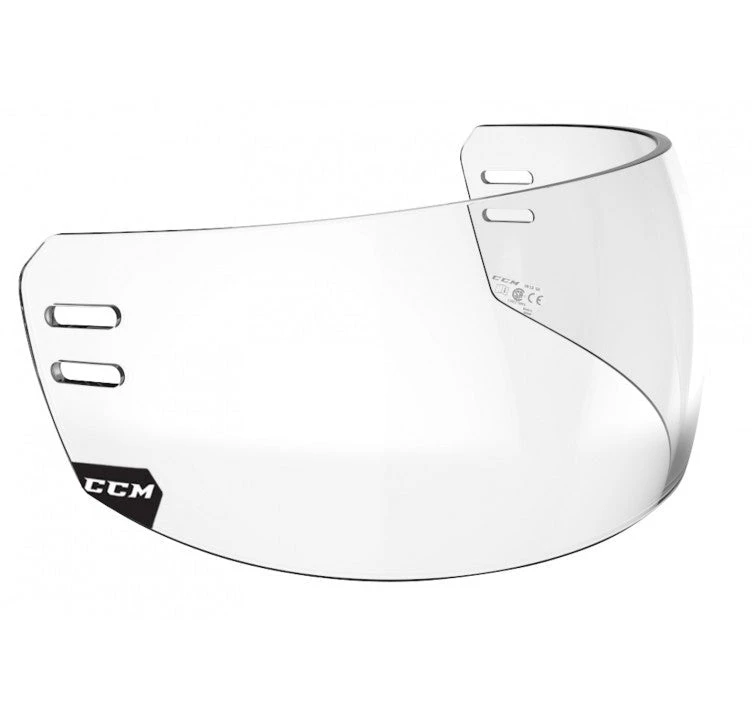CCM VR14 Straight Certified Visor 3 CCM VR14 Straight Certified Visor