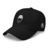Spittin' Chiclets Dad Hat -Hockey Sports Store classic dad hat black left front 615a08da8bcc1