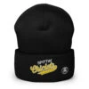 Spittin' Chiclets Beanie -Hockey Sports Store cuffed beanie black front 61972e2c380d9 1