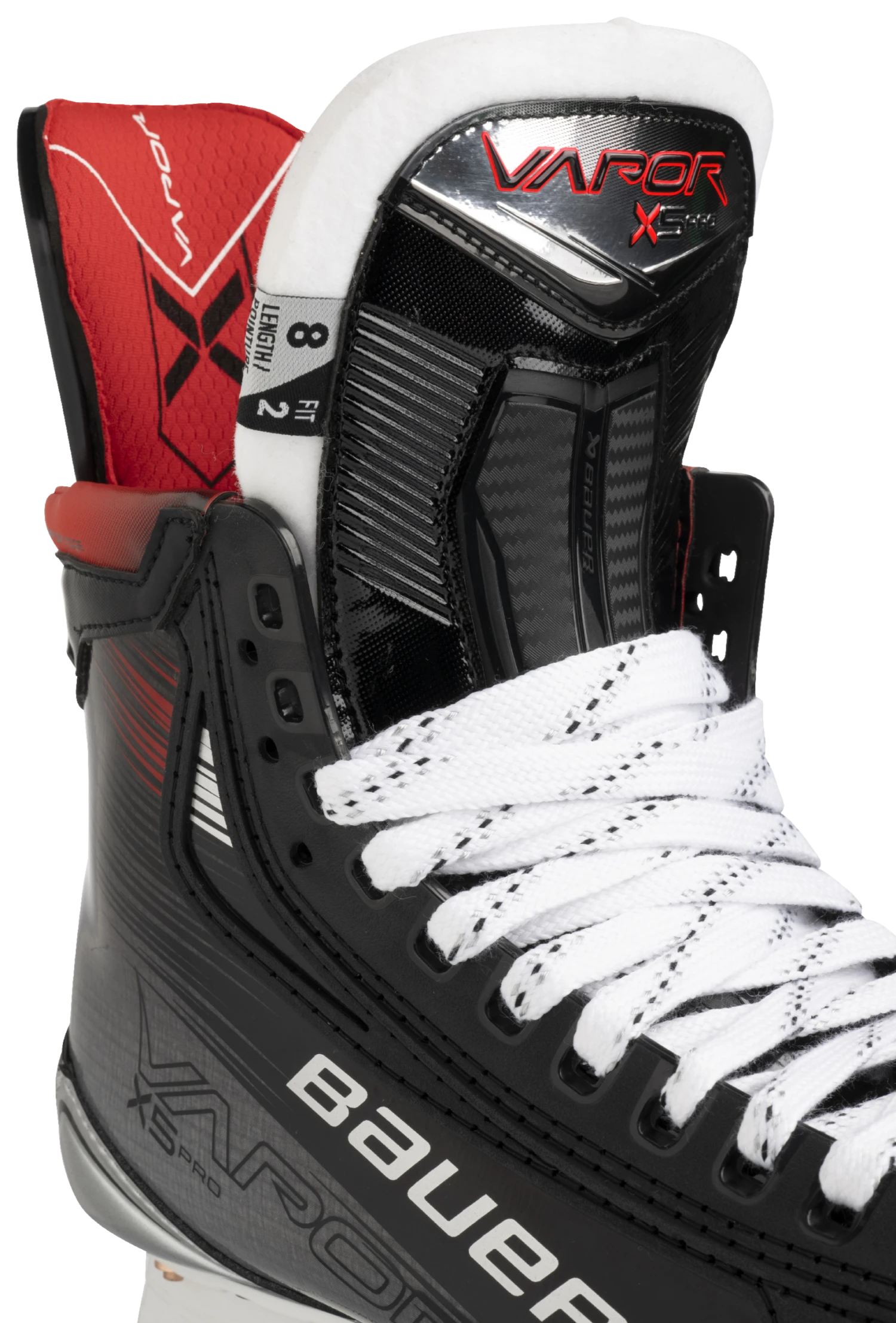 Bauer Vapor X5 Pro Intermediate Hockey Skates 10 Bauer Vapor X5 Pro Intermediate Hockey Skates - Image 8