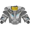 Warrior Ritual G5 Intermediate Goalie Chest Protector 1 Warrior Ritual G5 Intermediate Goalie Chest Protector -Hockey Sports Store g5cain0gr war 04 i