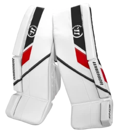 Warrior Ritual G5 Intermediate Goalie Pads (w/ Knee Pads) -Hockey Sports Store g5il0brd war 01 i