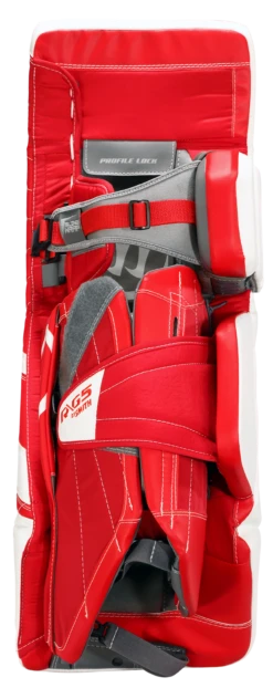Warrior Ritual G5 Intermediate Goalie Pads (w/ Knee Pads) -Hockey Sports Store g5il0wrd war 02 i
