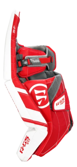 Warrior Ritual G5 Intermediate Goalie Pads (w/ Knee Pads) -Hockey Sports Store g5il0wrd war 07 i