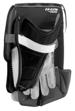 Warrior Ritual G5 Junior Goalie Blocker -Hockey Sports Store g5jb0wbr war 02 i