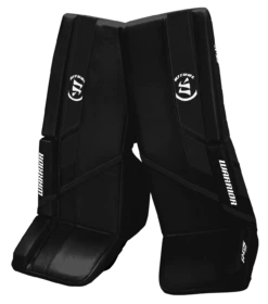 Warrior Ritual G5 Junior Goalie Pads (w/ Knee Pads) -Hockey Sports Store g5jl0bbb war 01 i