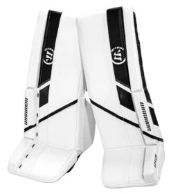 Warrior Ritual G5 Junior Goalie Pads (w/ Knee Pads) -Hockey Sports Store g5jl0wbk war 01 i