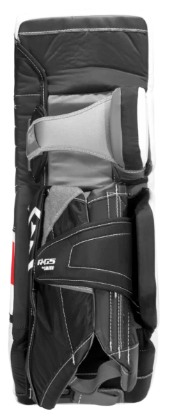 Warrior Ritual G5 Junior Goalie Pads (w/ Knee Pads) -Hockey Sports Store g5jl0wbr war 02 i