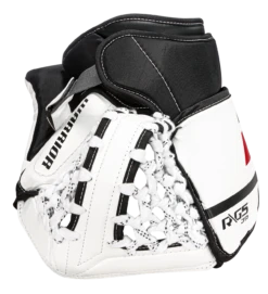 Warrior Ritual G5 Junior Goalie Catcher -Hockey Sports Store g5jt0wbr war 02 i