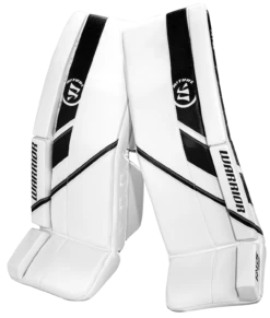 Warrior Ritual G5 Pro Senior Goalie Pads (w/ Knee Pads) -Hockey Sports Store g5pl0wbk war 01 i