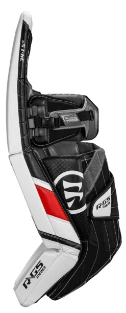 Warrior Ritual G5 Pro Senior Goalie Pads (w/ Knee Pads) -Hockey Sports Store g5pl0wbr war 07 i