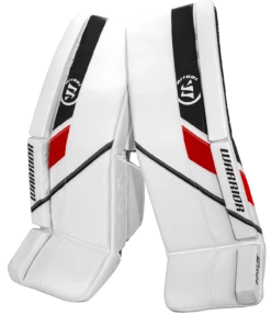 Warrior Ritual G5 SR+ Senior Goalie Pads (w/ Knee Pads) -Hockey Sports Store g5spl0wbr war 01 i