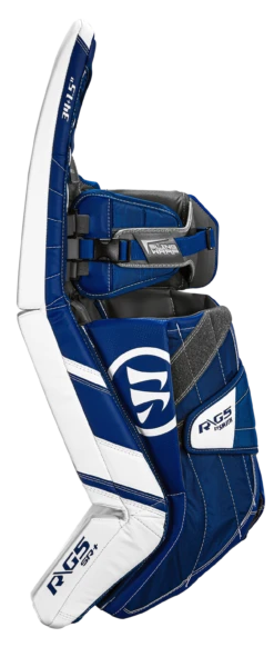 Warrior Ritual G5 SR+ Senior Goalie Pads (w/ Knee Pads) -Hockey Sports Store g5spl0wrl war 07 i