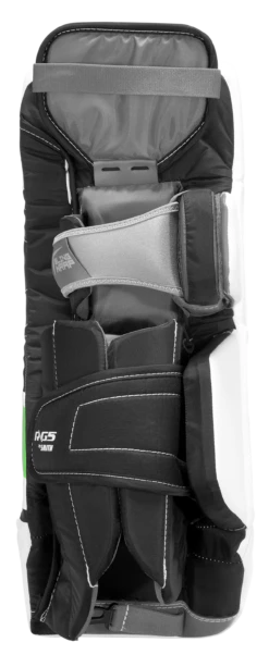 Warrior Ritual G5 Youth Goalie Pads -Hockey Sports Store g5yl0wkn war 02 i