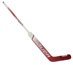 Bauer Vapor 3X Senior Goalie Stick (White/Red)