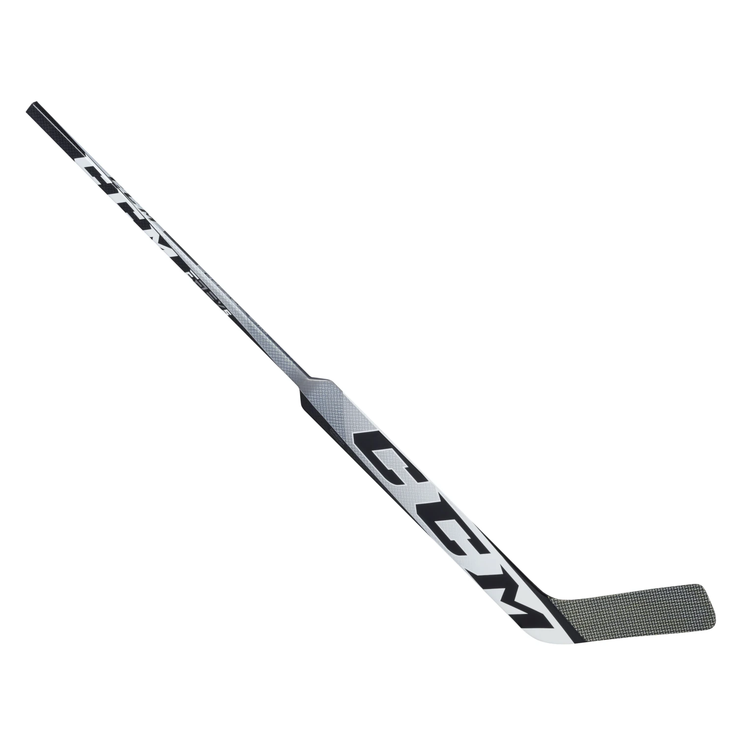 CCM EFLEX5 Pro Intermediate Goalie Stick (White/Black) 4 CCM EFLEX5 Pro Intermediate Goalie Stick (White/Black) - Image 2