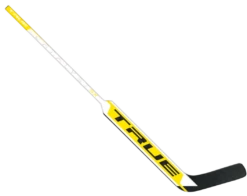 True Hockey True Catalyst 5X Senior Goalie Stick (White)